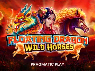 Floating Dragon Wild Horses icon