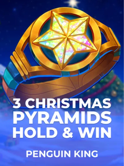 3 Christmas Pyramids_ Hold & Win