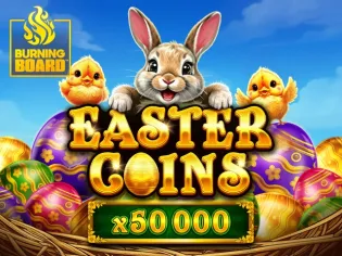 Easter Coins Burning Board™ game icon